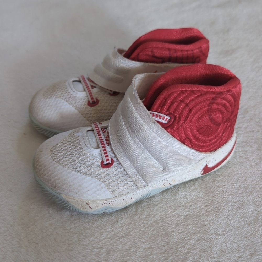 Nike Kyrie 2 Red White Sneakers Size 7